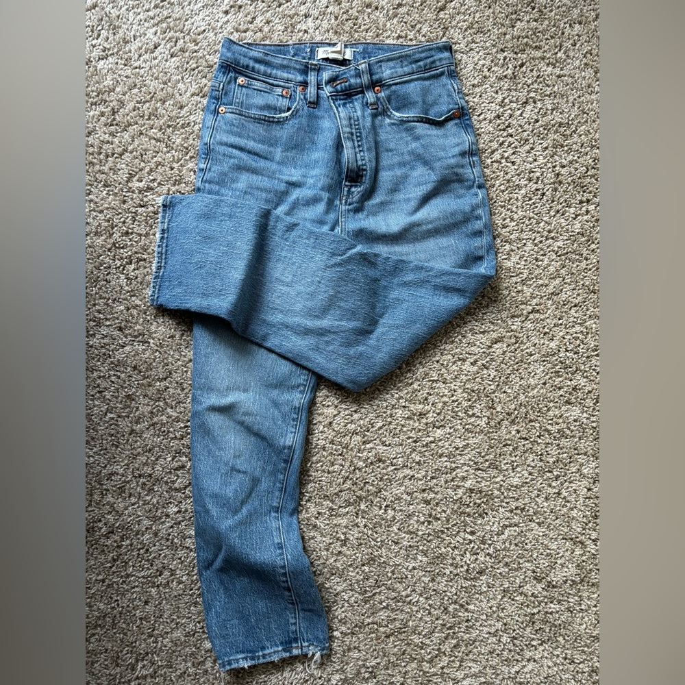 Madewell Classic Straight Jeans